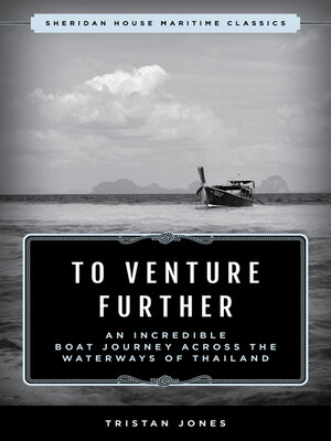 To Venture Further - ebook